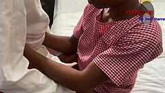 senior prefect sneaks in and catches junior student then fucks her hard with bbc on the bed