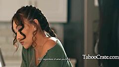 hey kimmy kimm petite asian niece fools stepmom for secret step uncle boyfriend bangs