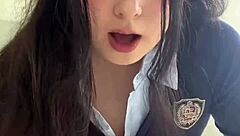 he couldn't resist fucking this shy teen schoolgirl of-lyssanx