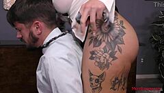 boss, you love licking my pussy while i dominate you don't you? pt2 keeps getting hotter