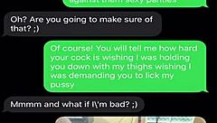 Sexting My Sissy Bitch into Total Emasculated Cock-Teasing Humiliation