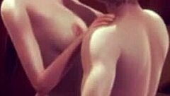 japanese big tits and fat ass grinding hard