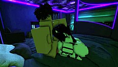 wanna see me slam my big-cock cow slut costume doggystyle in roblox? 😈🐄