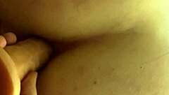 wanna see this pregnant babe take double penetration while sucking dick and deepthroating anal toys?