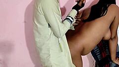 Tailor Gropes Desi Bhabhi Pussy Then Fucks Her Hard