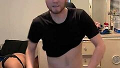 Ever wonder how thick Latina handles monster cock doggy in lingerie?