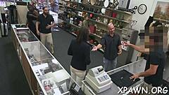 AMATEUR SLUT BENT OVER FOR HARD DOGGY CUNT POUNDING ORGASM!