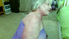 First nylon encasement try with hairy pussy view.