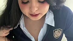 he couldn't resist fucking this shy teen schoolgirl of-lyssanx