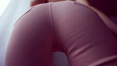 jeans goddess facesits big pussy lips on your face... ass worship countdown cum now! 🍑💦🔥