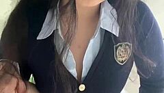 he couldn't resist fucking this shy teen schoolgirl of-lyssanx