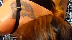 bbq cart owner treats me well just to fuck my wife