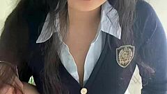 he couldn't resist fucking this shy teen schoolgirl of-lyssanx