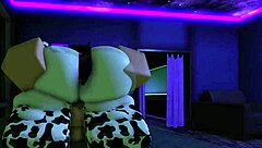 wanna see me slam my big-cock cow slut costume doggystyle in roblox? 😈🐄