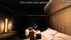 dumb whore begs for rough bbc pounding and creampie fill