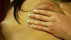 two dirty italian lesbians fuck hard in garage hd