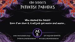 who kicked off this wild fetish music parody with amateurs going all out