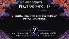 who kicked off this wild fetish music parody with amateurs going all out