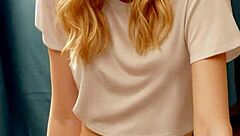 Do Cute Russian Lingerie Models' Barefoot Panties Tempt You?