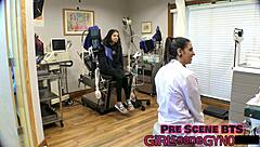 wanna watch aria nicole lick my shaved pussy toes in latex gloves?