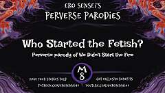 who kicked off this wild fetish music parody with amateurs going all out