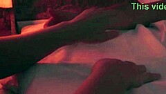 Tantric threesome massage turns into wild milf pounding ecstasy!!