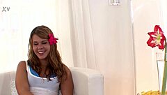 wanna see 19yo elizabeth bentley swallow huge cock cum in pov?