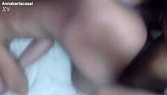 Safado Nerd Pounds Skinny Amateur Wife's Tight Ass with Monster Cock in Homemade Lingerie Session