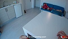 Stepsister tricks for candy but takes cum deep in her mouth instead