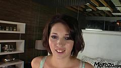 hey check out this 18yo amateur taking a massive facial load from mofozo com.