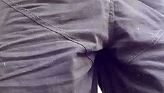 i can't stop pissing again today neighbors watch my small cock