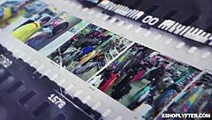 shaved pussy rammed hard by big rod doggystyle cowgirl 🔥💦 office teen tits bounce