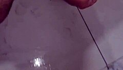 kleber busting huge creampie load solo brazilian style 💦🍑