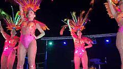 Sambão 2022 Big Ass in Tight Leggings and Stockings