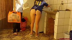 Dona De Casa Casada Pays Technician With Wet Pussy Bareback And Dirty Maid Talk