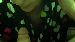 Kneeling Under Desk Licking Monster Cock Before Swallowing Huge Cum Mouthful POV