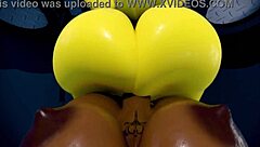 Wanna Fuck Noobgirl's Big Black Tits and Pussy Hard?