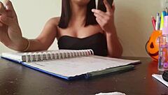 DISCOVER MY STEPMOM'S NO PANTIES UNDER MINISKIRT WHEN SHE VISITS!