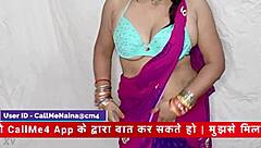 naina the desi auntie chats naughty in hindi while fingering her wet pussy on webcam