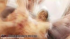 hey mells blanco how'd you handle that 5on1 triple vaginal gangbang with pee?