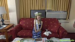 Luna Lips' Pregnant Pussy Gangbanged by Hung Cocks