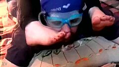 hey, roberta's intense foot scent has me completely teased and under her spell italfetish...