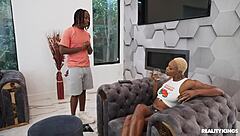 im uh fuckin him up real good with my bubble butt athletic ass deepthroat gagging on his cock reality kings style