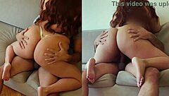 thick latina with big ass gets tricked in fake casting interview bent over for ride