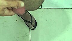 kleber busting huge creampie load solo brazilian style 💦🍑