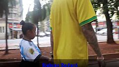 brazil lost but i fucked the argentinian's tight ass