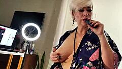 Aimee Paradise Hot Milf Wife Excels at Deepthroat Blowjob and Wild Cowgirl Riding on Cock