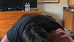 magenta lexx takes mrflourish monster bbc assfucking to pussy with audience