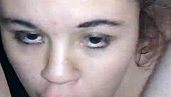 I'm overwhelmed by this slut's intense blowjob on my throbbing monster cock craving every thick inch deep