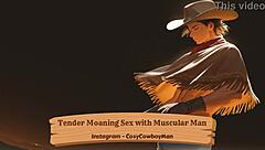 Tender moans rockin' with this muscle stud 😩💪🔥
